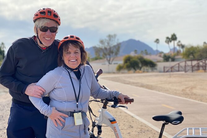 Scenic Scottsdale E-Bike Tour - 2 Hours - Canals and the region’s most unusual riding