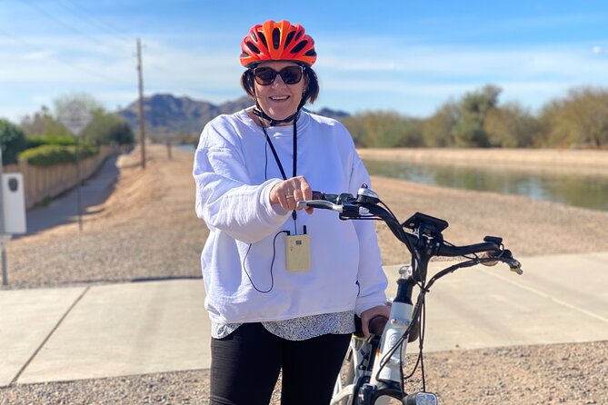 Scenic Scottsdale E-Bike Tour - 2 Hours - The Pima reservation and spring training country