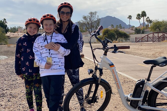 Scenic Scottsdale E-Bike Tour - 2 Hours - McCormick Ranch and places to eat after the ride