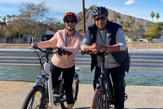 Scenic Scottsdale E-Bike Tour - 2 Hours - The guides, safety, and audio equipment