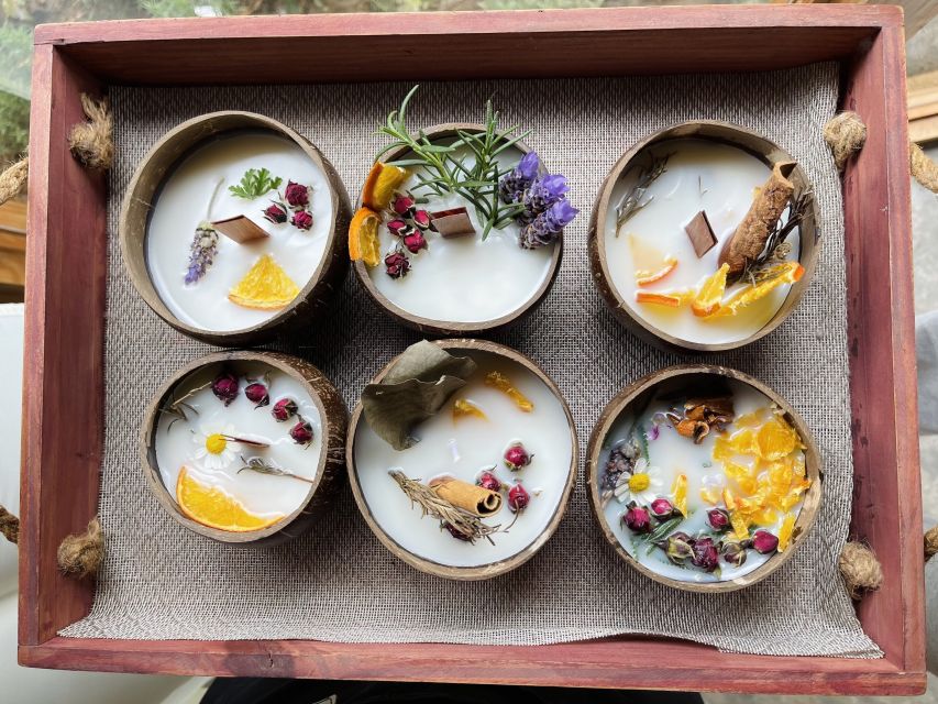 Scented candle workshop at Twin Beans Farm - Da Lat suburb - How long to stay at the farm