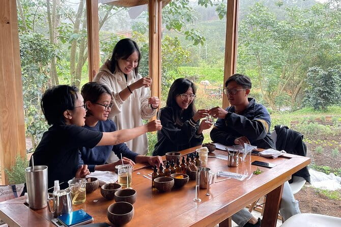 Scented Candle Workshop in Twin Beans Farm Da Lat - Key points at a glance