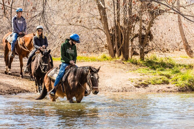Sedona Horseback Rides At Dead Horse Ranch with River Crossing - Dead Horse Ranch is the real setting, not downtown Sedona