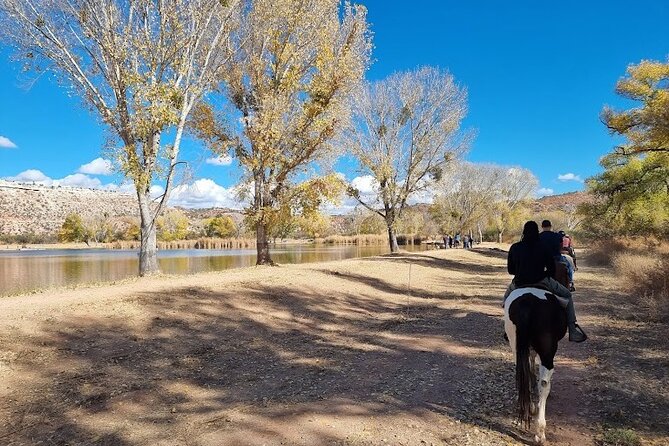 Sedona Horseback Rides At Dead Horse Ranch with River Crossing - Horses suited to new riders