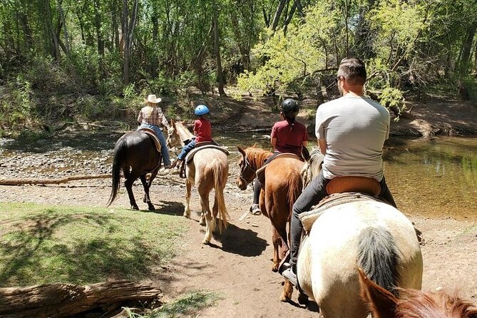 Sedona Horseback Rides At Dead Horse Ranch with River Crossing - Friendly guides make a big difference