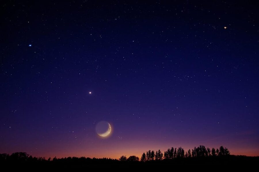 Sedona: Private UFO Night Jeep Tour near Bradshaw Ranch - What the night looks like from the Jeep