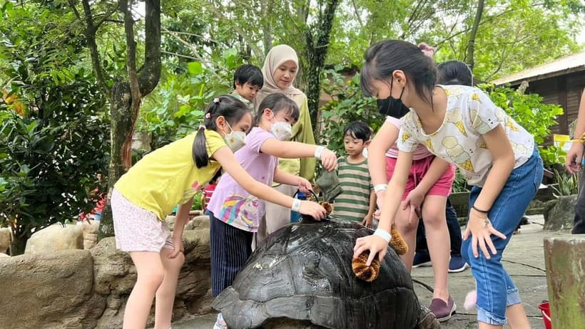 Selangor: Farm In The City Entry Ticket - A kampung-style park near Kuala Lumpur