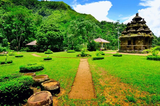 Selogriyo Temple and Trekking Java Rice Terraces, hidden waterfall -Nature Java - Why this makes a good change from Borobudur