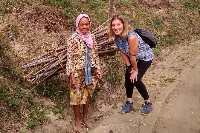 Selogriyo Temple and Trekking Java Rice Terraces, hidden waterfall -Nature Java - Coffee, local conversation, and the best pause of the day