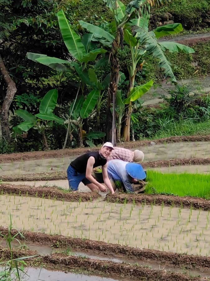 Selogriyo Temple, treking Java Rice Terrace & waterfall - Who will enjoy this day most