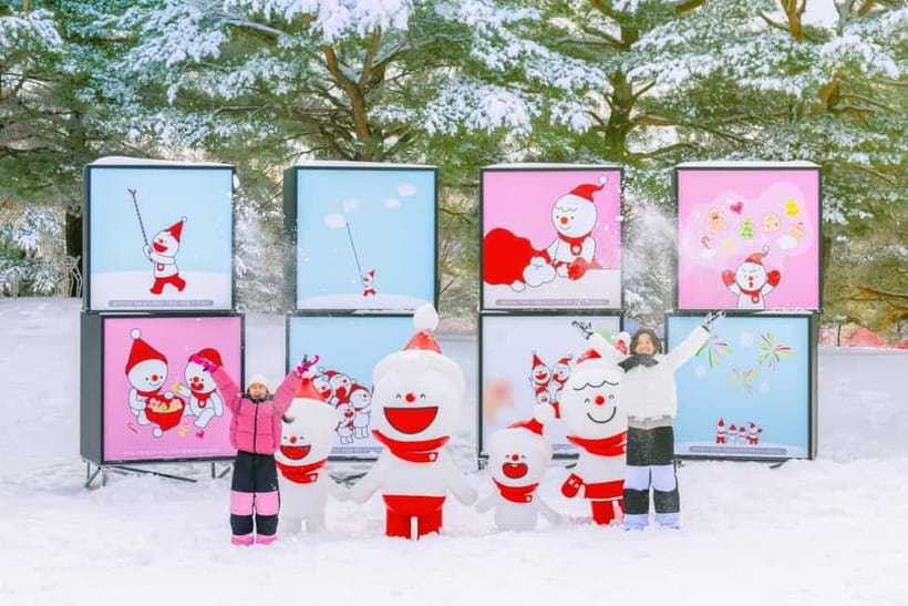 Seoul: SnowyLand in Vivaldi Park with Nami or Alpaca - Why this winter day works from Seoul