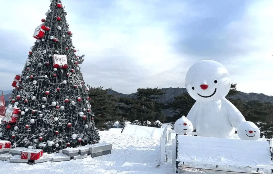 Seoul: SnowyLand in Vivaldi Park with Nami or Alpaca - What to wear for SnowyLand