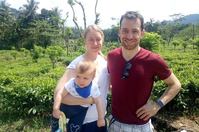Shore Excursion From Colombo port to Ingiriya Tea Plantation & back for 2 People - A guide-led day with room for conversation