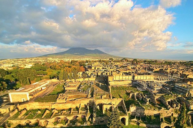 Shore excursion Guided Tour of Pompeii Ruins and Sorrento with a Farmhouse Lunch - Who will get the most from this tour