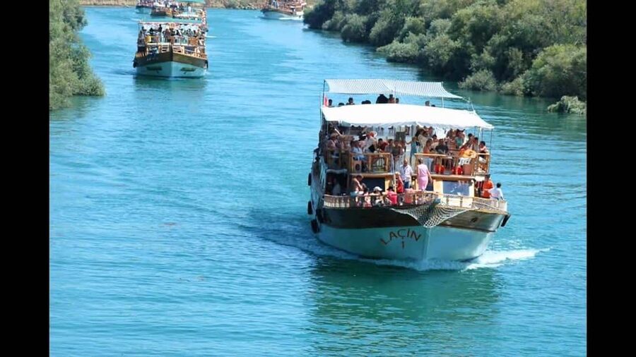 Side, Alanya: Green Canyon Boat, Waterfall&Orchards Mix Tour - The mosque offers a quiet change of pace
