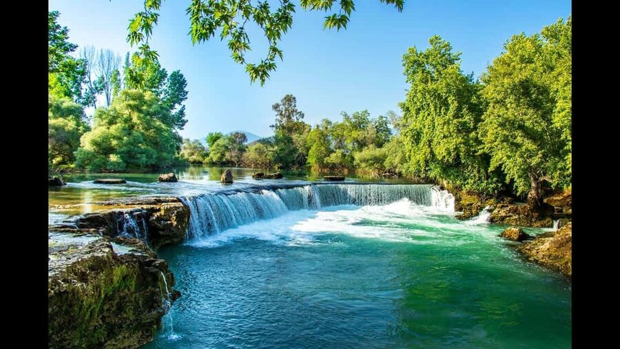 Side, Alanya: Green Canyon Boat, Waterfall&Orchards Mix Tour - Green Canyon and Oymapinar Dam