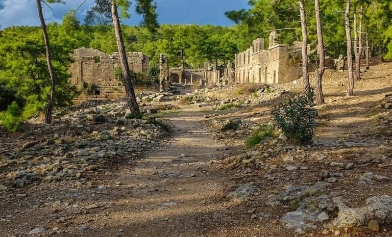 Side, Alanya: Green Canyon Boat, Waterfall&Orchards Mix Tour - Manavgat Waterfall starts the sightseeing