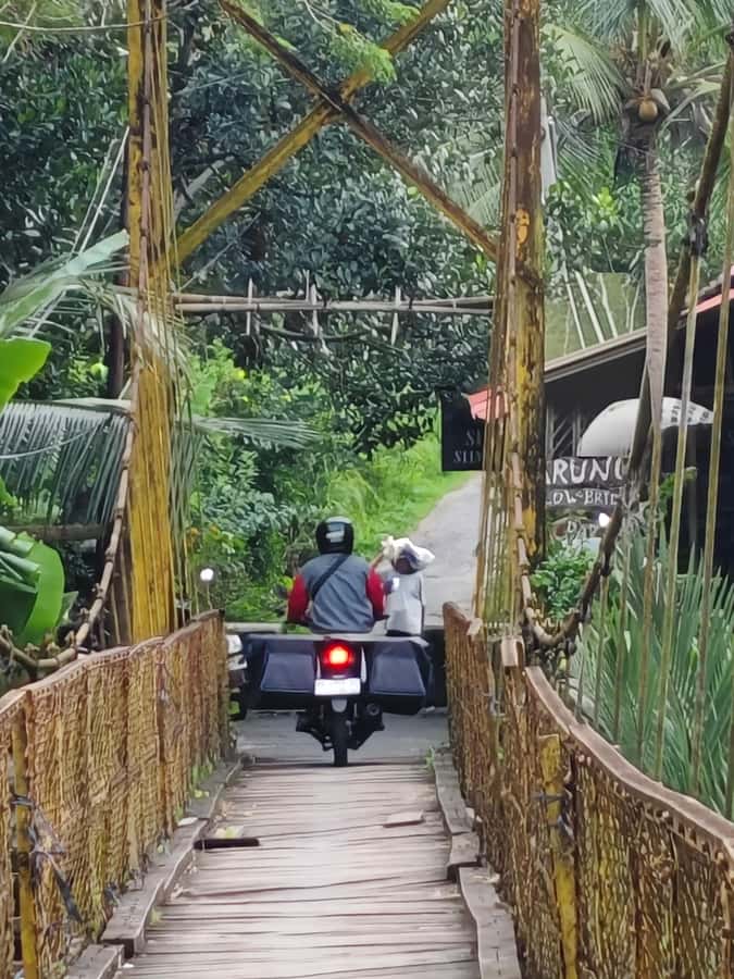 Sidemen: Rice Terraces, Waterfall, & Village Tour - Ending at Jembatan Kuning Tukad Yeh Unda