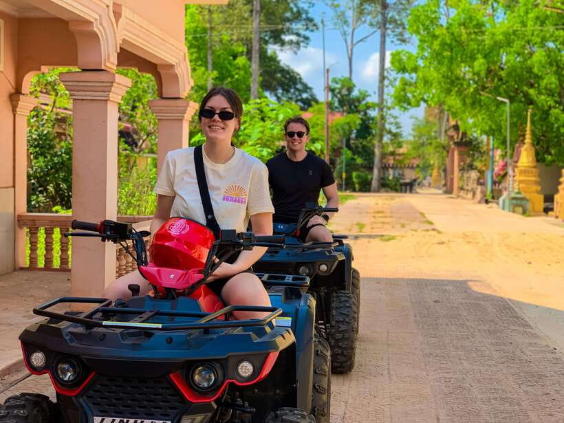 Siem Reap: Khmer Village and Fish Farm ATV Tour - Key points to know before you ride