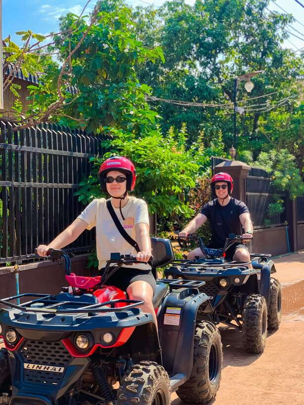 Siem Reap: Khmer Village and Fish Farm ATV Tour - Riding through Khmer villages and local markets