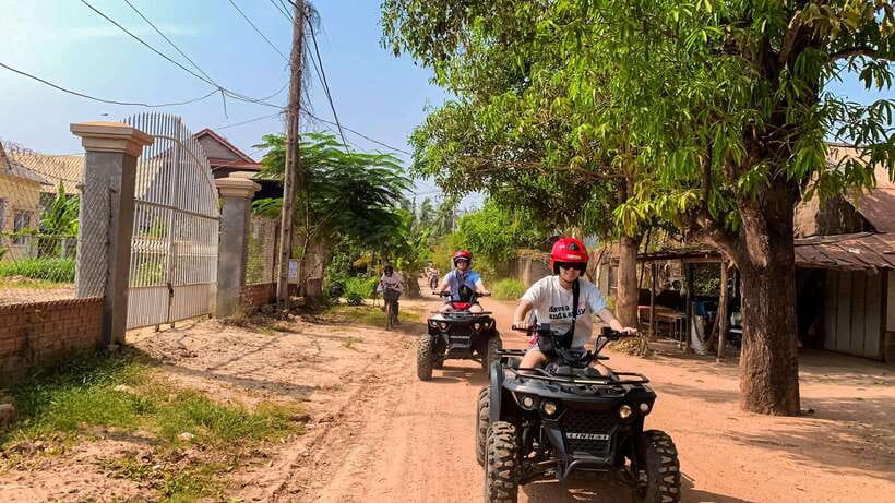 Siem Reap: Khmer Village and Fish Farm ATV Tour - Is $33 good value for two hours?