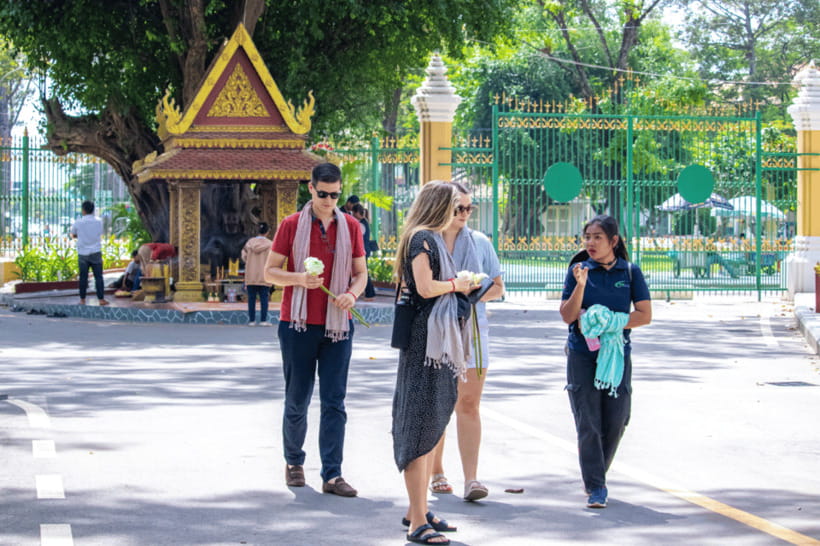 Siem Reap: Khmer Water Blessing by Monk and Lotus Farm Visit - Key points at a glance