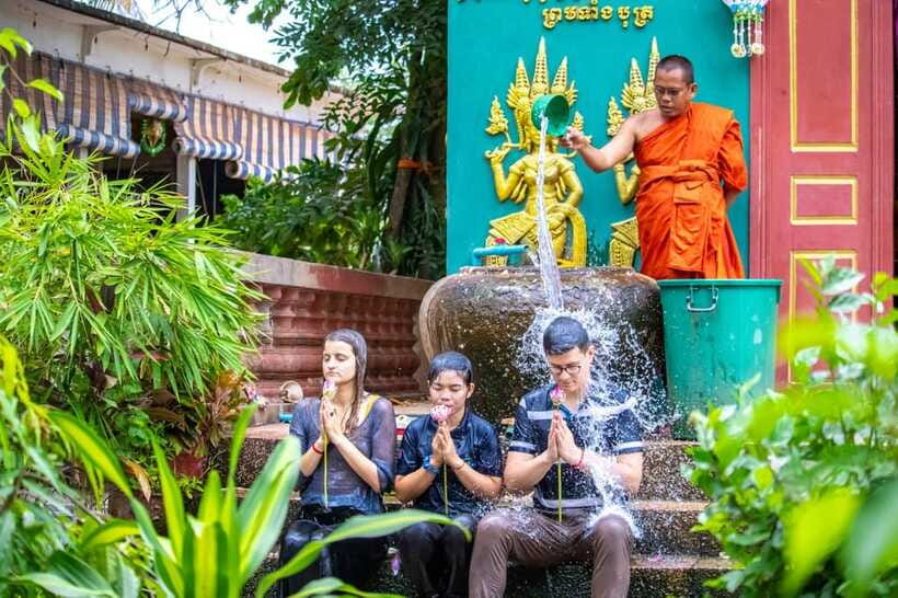 Siem Reap: Khmer Water Blessing by Monk and Lotus Farm Visit - Why this Siem Reap experience feels different