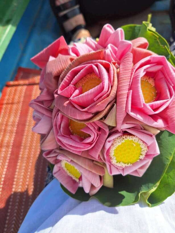 Siem Reap Lotus Silk Farm Discovery tour & Lake experience - The short transfer to the lotus fields