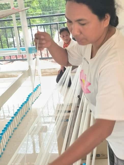 Siem Reap: Lotus Silk Farm- Tour, Lake & Masterclass - Key points to know before booking