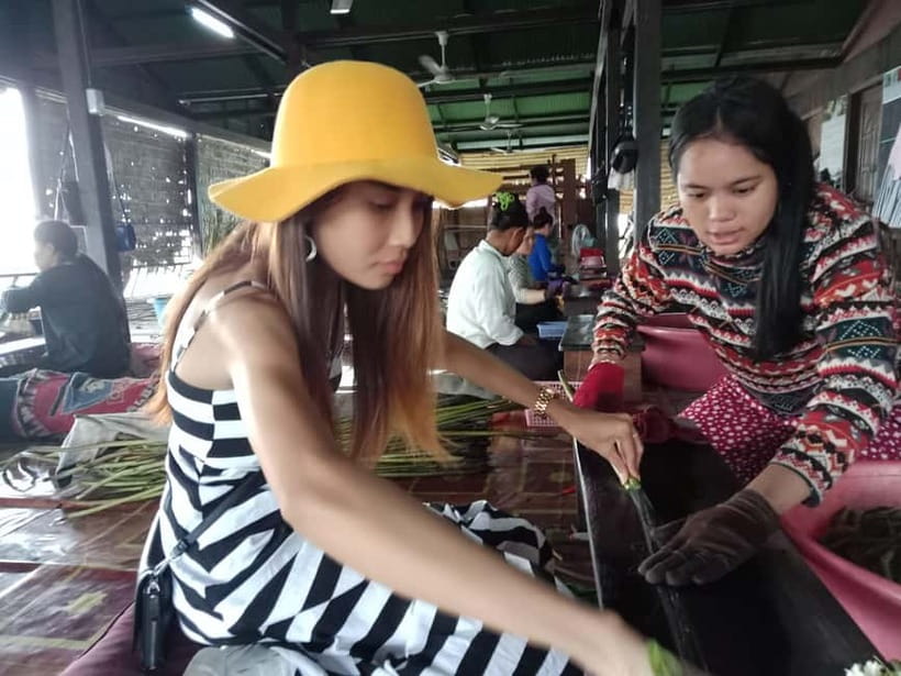 Siem Reap: Lotus Silk Farm- Tour, Lake & Masterclass - Is $70 good value?