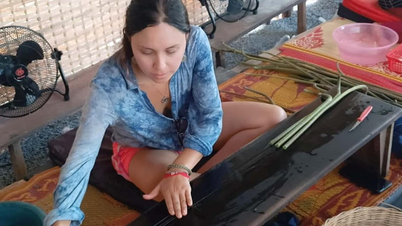 Siem Reap: Lotus Silk Farm- Tour, Lake & Masterclass - Who will enjoy this most?