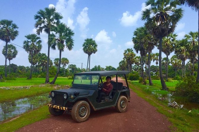 Siem Reap: Silk Farm & Countryside Offbeat Jeep Tour - Five things to know before you book