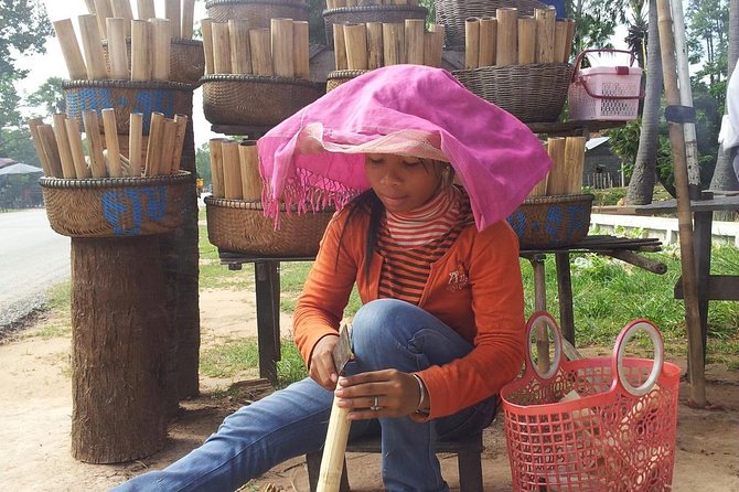 Siem Reap: Silk Farm & Countryside Offbeat Jeep Tour - How the silk farm adds value