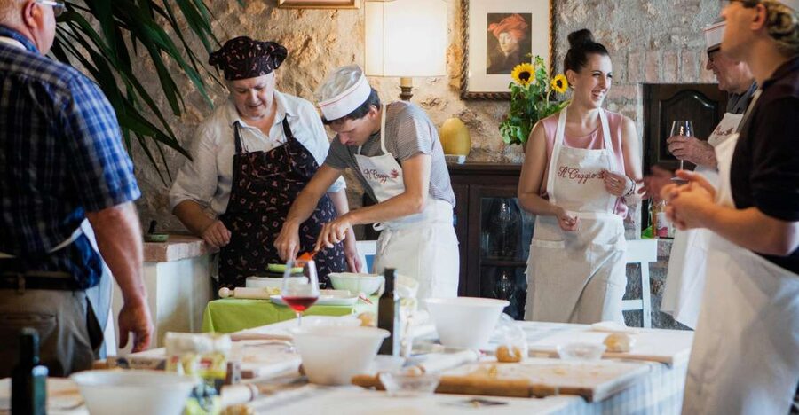 Siena countryside: cooking class in a real Tuscan farmhouse - What you cook during the four hours