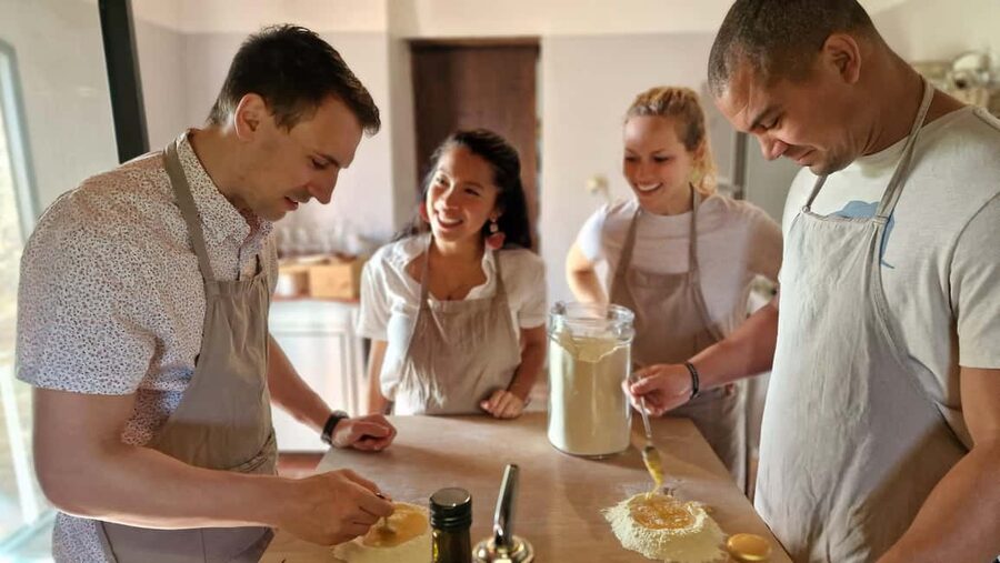 Siena: Private Handmade Pasta Cooking Class in Tuscany - Arriving at the 1720 Farmhouse