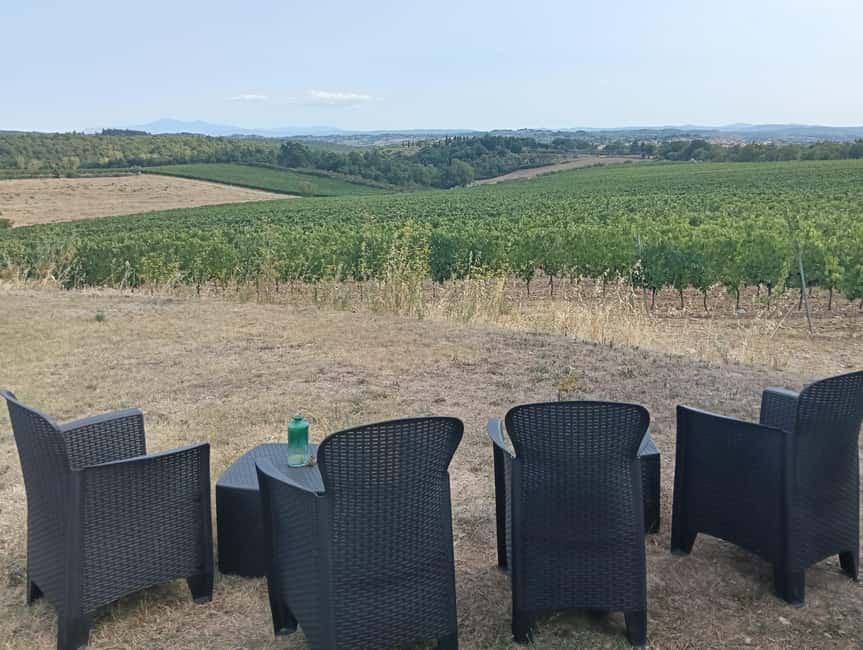 Siena: Small-group Cooking Class in a Chianti Farm - Sitting down to eat what you cooked