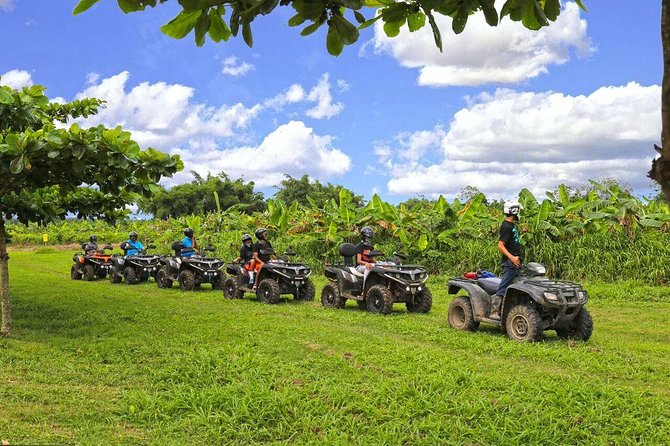Single ATV Experience: Free Piña Colada + Hacienda Transfer - Hacienda Campo Rico gives you a countryside ride near San Juan