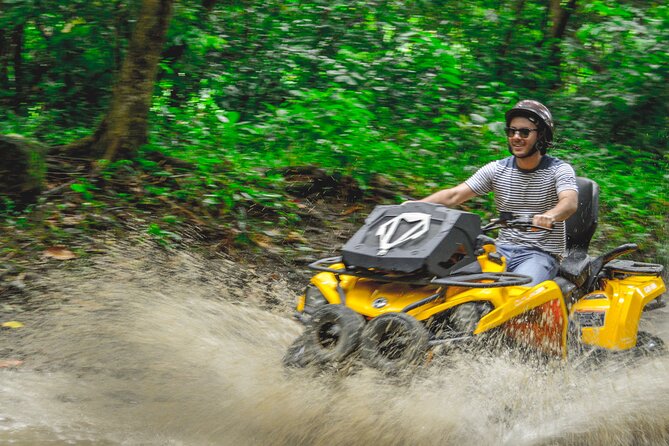Single ATV Experience: Free Piña Colada + Hacienda Transfer - The ATV trails bring the scenery close