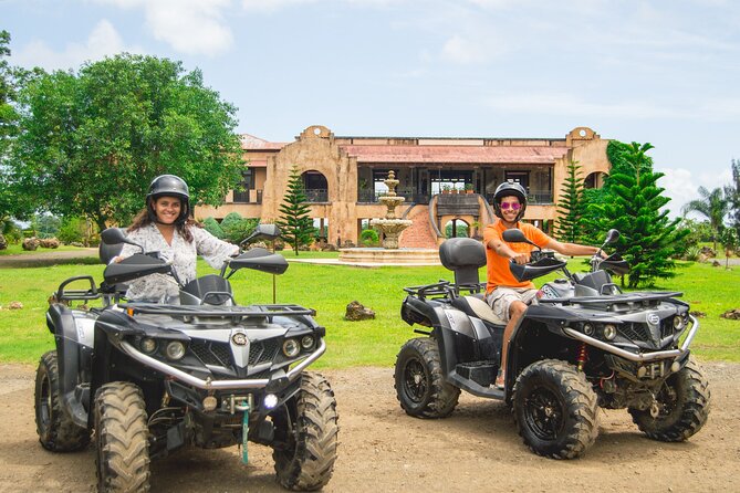 Single ATV Experience: Free Piña Colada + Hacienda Transfer - Mi Casa adds a short piece of plantation history