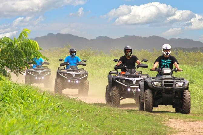 Single ATV Experience: Free Piña Colada + Hacienda Transfer - The Mojito Bar is the final stop