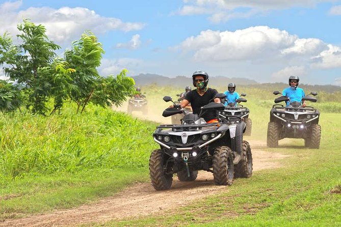 Single ATV Experience: Free Piña Colada + Hacienda Transfer - What to wear, pack, and protect