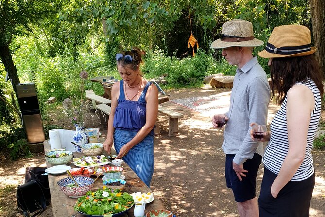 Slowlife Family Farm- Cook with us From Garden to Table Syracuse - Antipasti, local cheese, olive oil, and natural wine