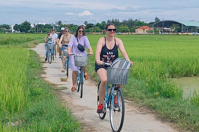 Small Group Bicycle Tour with Farming and Fishing Experience - Key things to know before booking