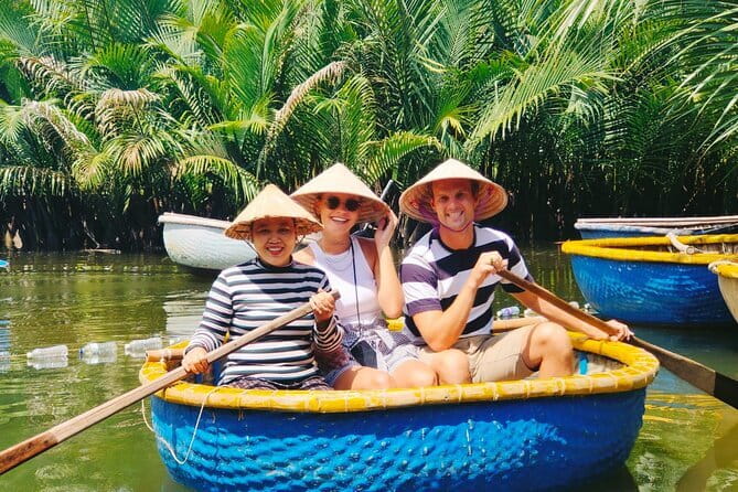 Small Group Bicycle Tour with Farming and Fishing Experience - Cycling from town to Cam Thanh