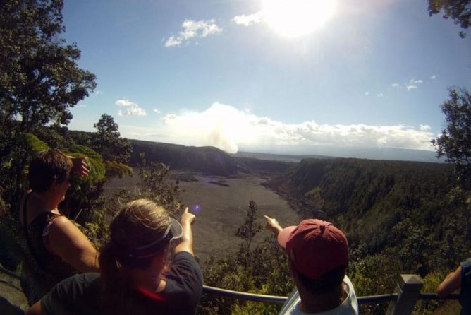 Small-Group Big Island Tour: Hawaii Volcanoes National Park and Kona Coffee Farm - Punaluʻu Beach brings black sand and sea turtles