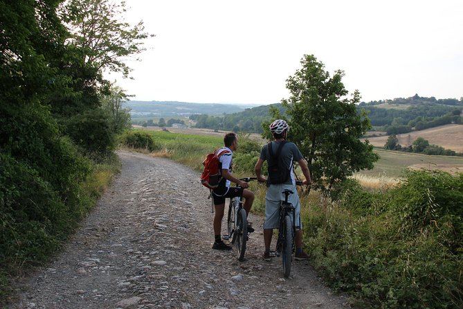 Small Group E-Bike Chianti Tour with farm lunch from Siena - The final ride back to Siena