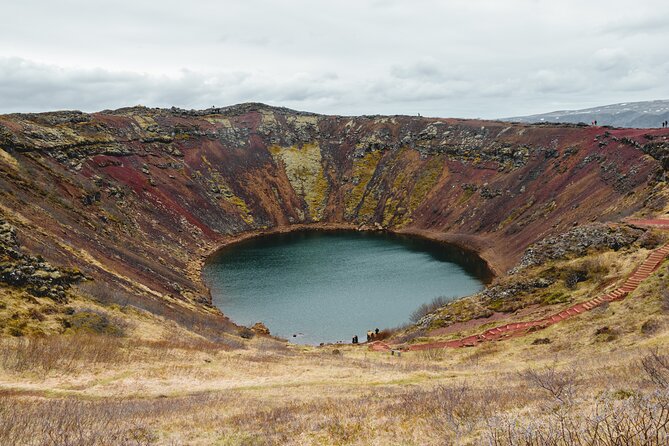 Small Group Golden Circle with Kerid Crater & Tomato Farm Visit - Geysir and Strokkur: a geothermal stop with a reliable show