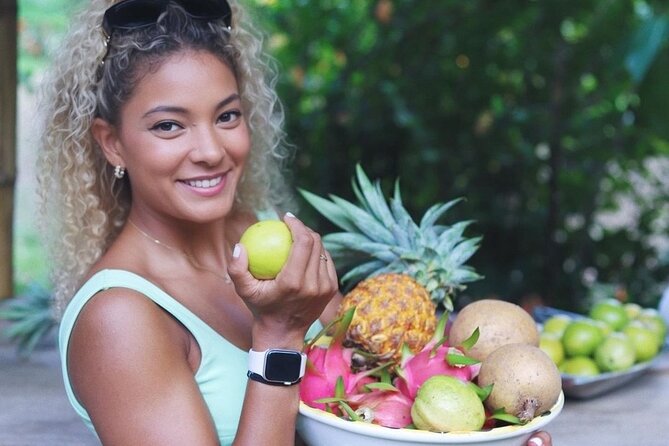 Soma Garden All Inclusive Tropical Fruit Farm Tour - Fresh fruit and tropical drinks for 30 minutes