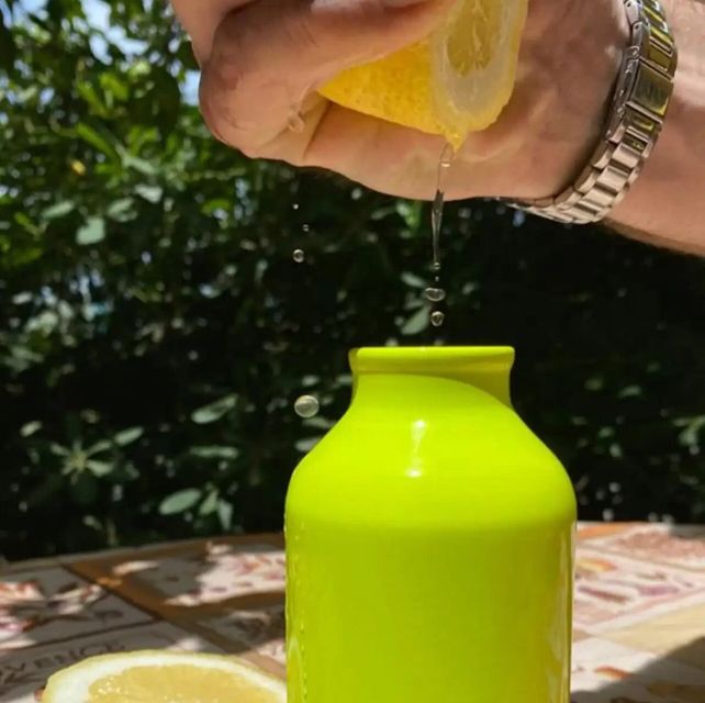 Sorrento: Authentic Lemon Experience in a Farm with Tastings - Making lemonade from the fruit you picked