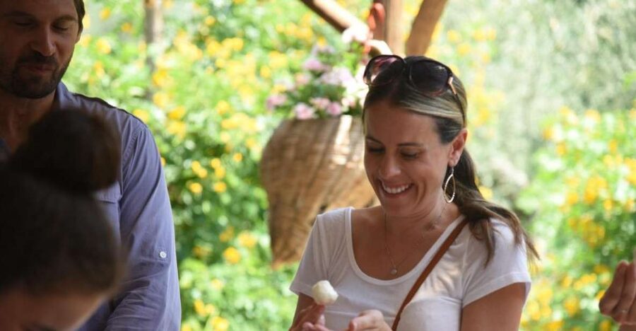 Sorrento Farm Experience: Pizza, Cheese, Wine & More - Citrus in the lemon grove